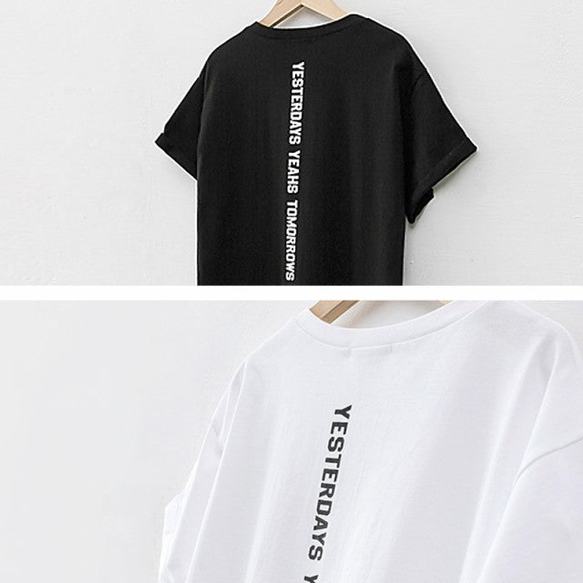 バックプリントＴシャツ