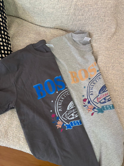 ヴィンテージロゴプリントTシャツ
