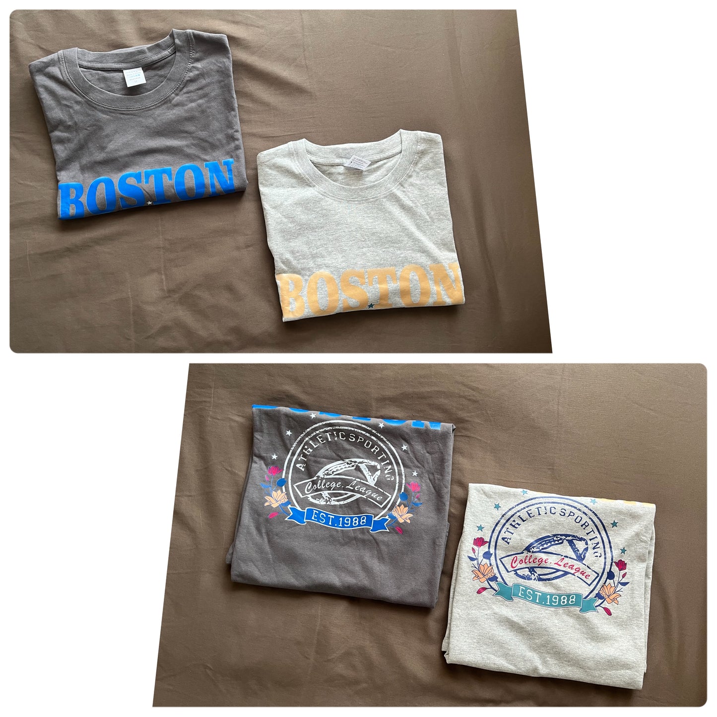 ヴィンテージロゴプリントTシャツ